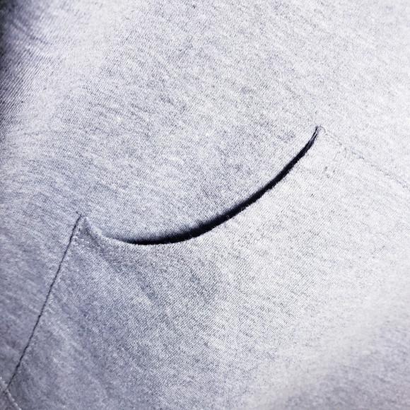 Gray & Black Faith Sweatshirt SZ M - Picture 6 of 11